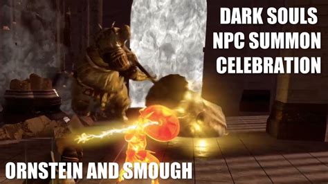 why can't i summon solaire for ornstein and smough|Iba pa.